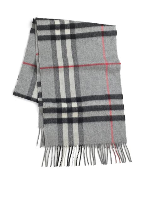 grey burberry check scarf|Burberry Check scarf sale.